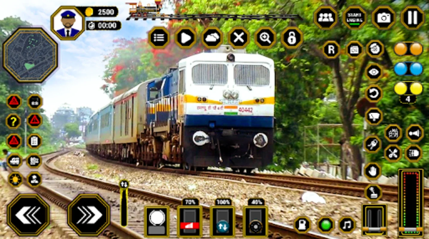 US Train Simulator Train Games for Android - Immersive Rail Experience