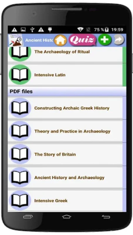 Ancient History and Archaeolog for Android - Enrich Your Knowledge