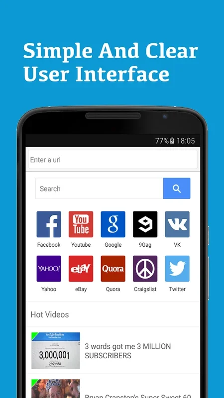 Browser for Android - Seamless Web Browsing