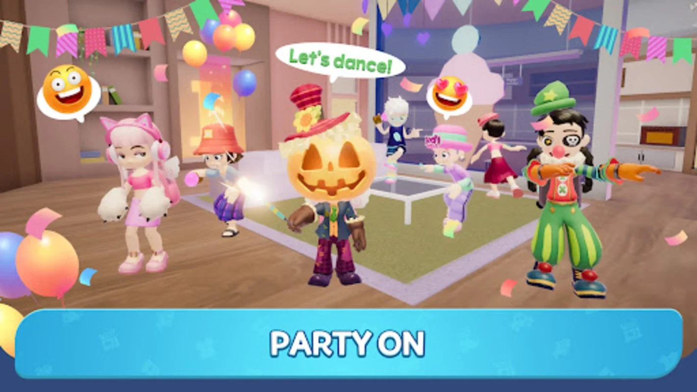 Livetopia: Party! for Android - Virtual World Fun