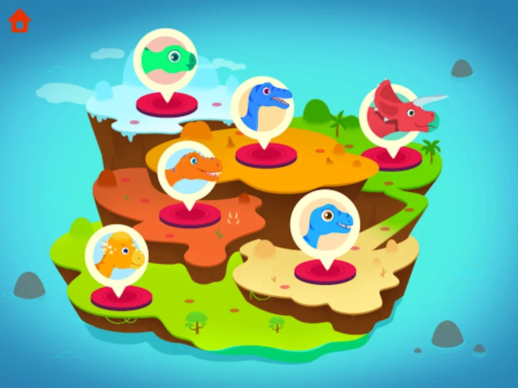 Dinosaur Island: Games for kids for Android - Fun Adventures Await