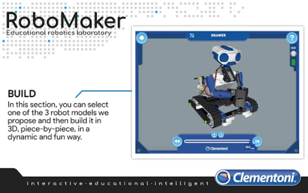 RoboMaker® START for Android - Unleash Robotics Skills