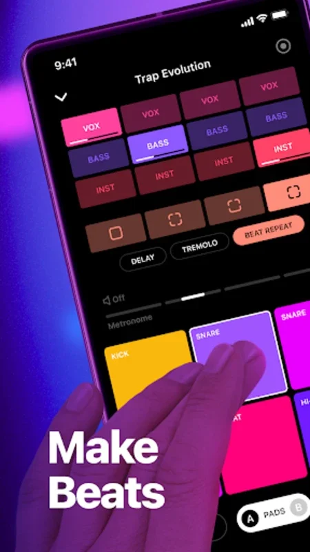 Drum Pad FX for Android - Unleash Your Musical Creativity