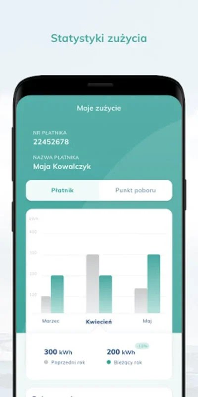 Moja Polenergia for Android: Efficient Electricity Account Management