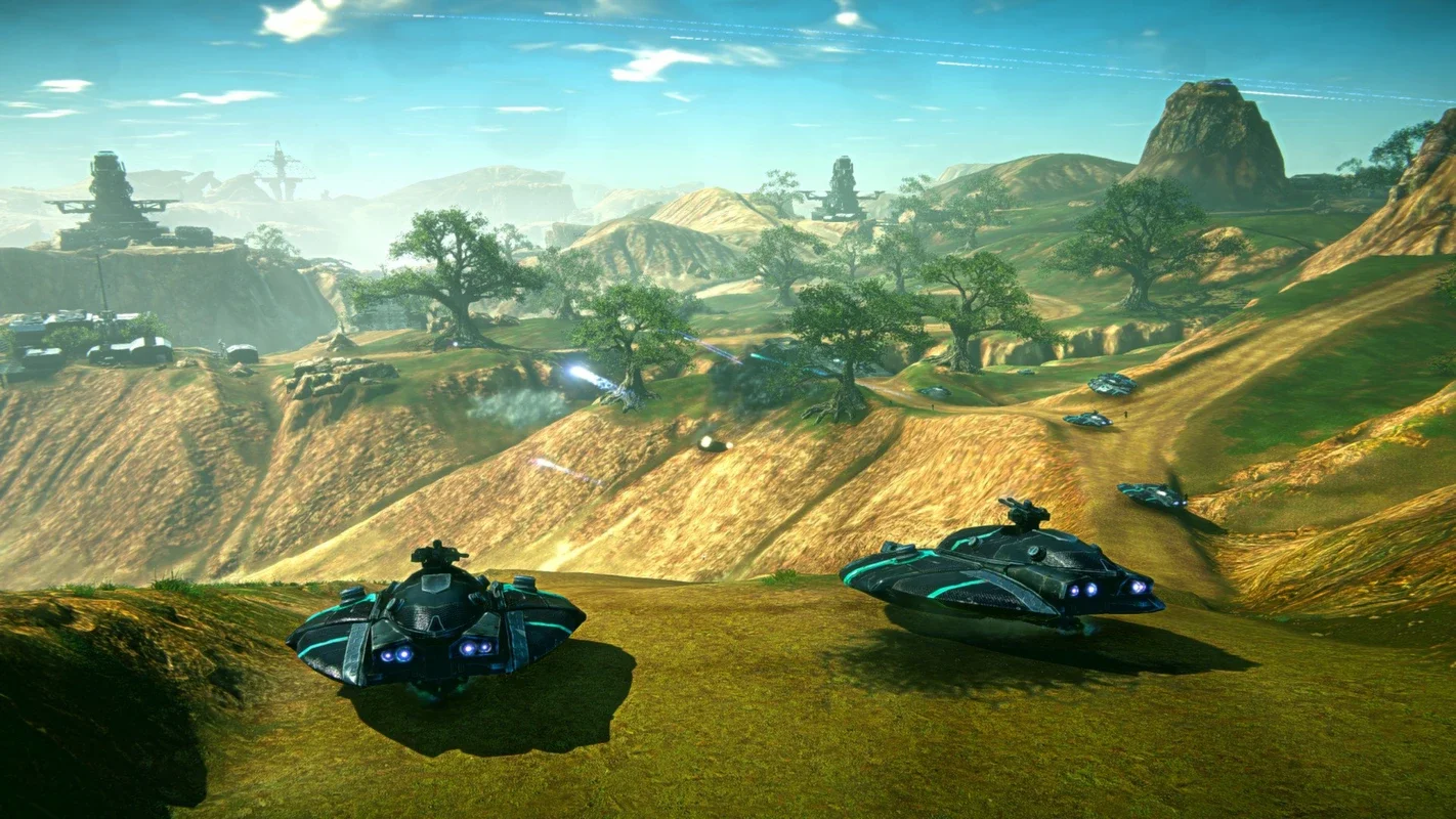 Planetside 2 for Windows - Immerse Yourself in Massive Battles