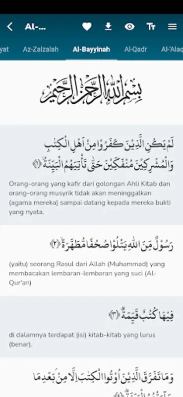 Yasin & Tahlil Offline for Android - Offline Islamic App with Quran Texts & Audio