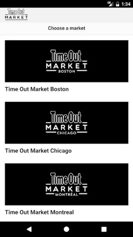 Time Out Market for Android - Discover Gourmet Dining