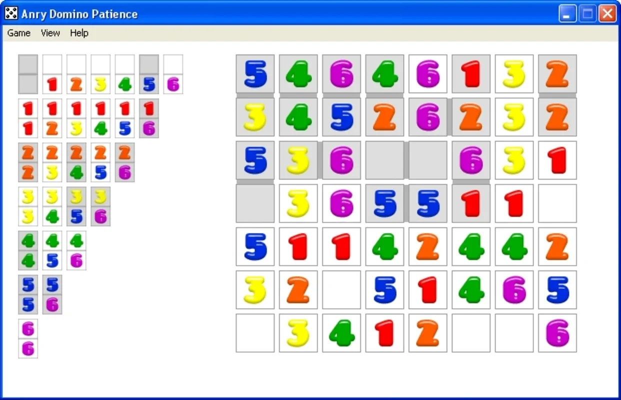 Anry Domino Patience for Windows - Free Download