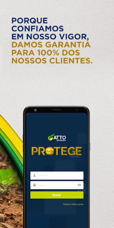 ATTO Protege for Android: Secure Crop Insurance