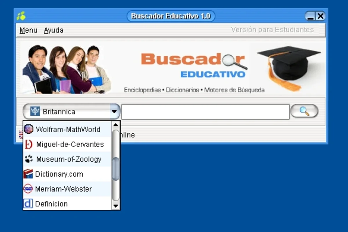 Buscador Educativo for Windows - Free Download from AppHuts