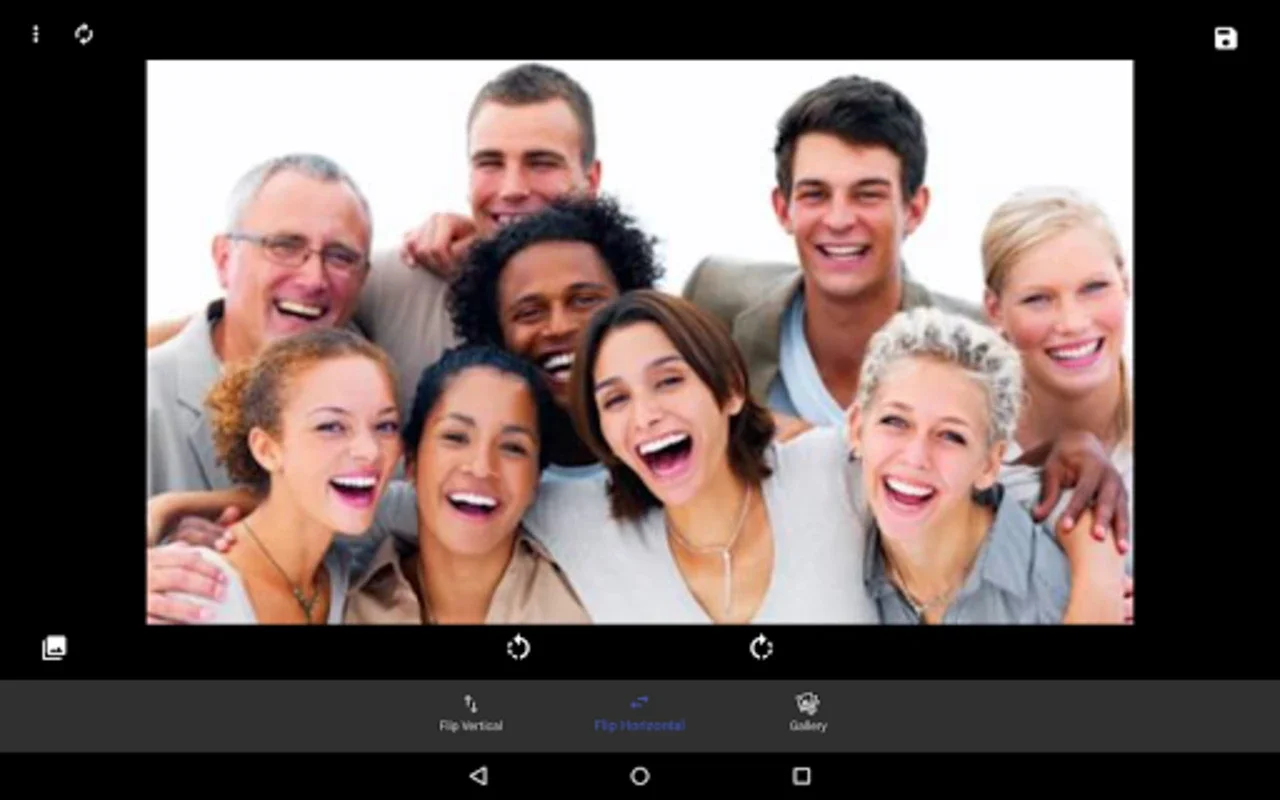 Flip Image - Mirror Image for Android - No Downloading Required
