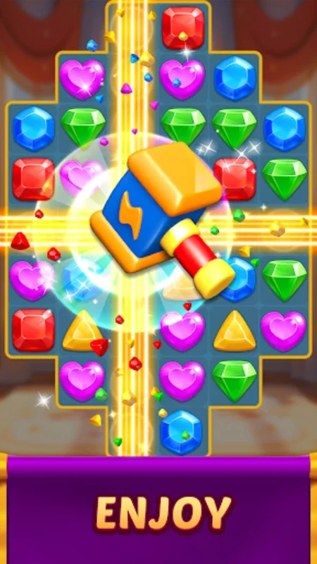 Jewel Match Dragon for Android: Immersive Match-3 Fun