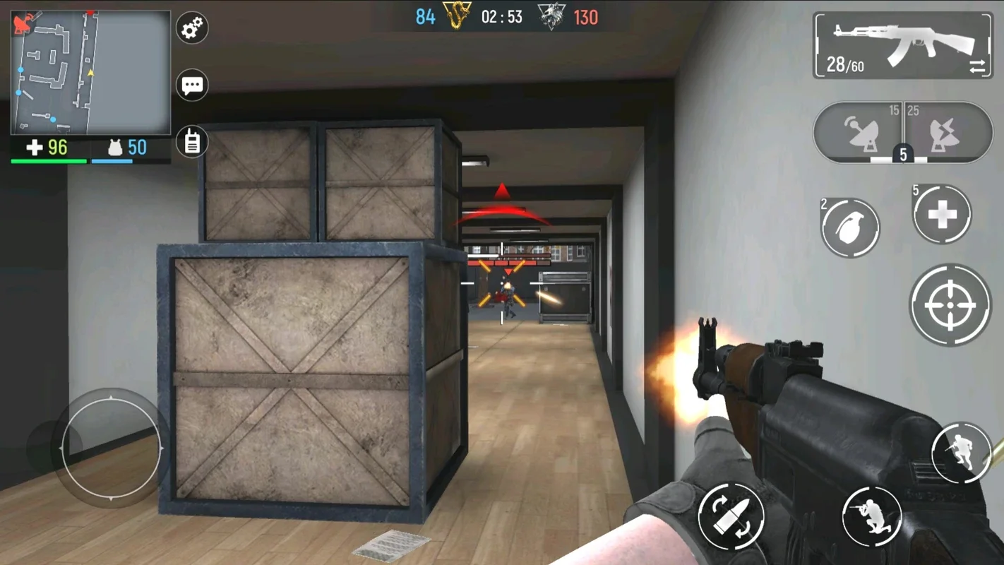 Modern Ops for Android: Intense Multiplayer FPS