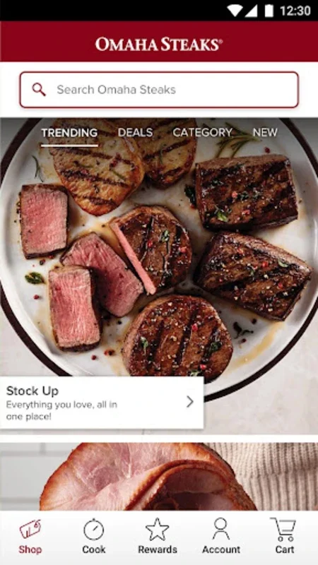 Omaha Steaks for Android - Download the APK from AppHuts