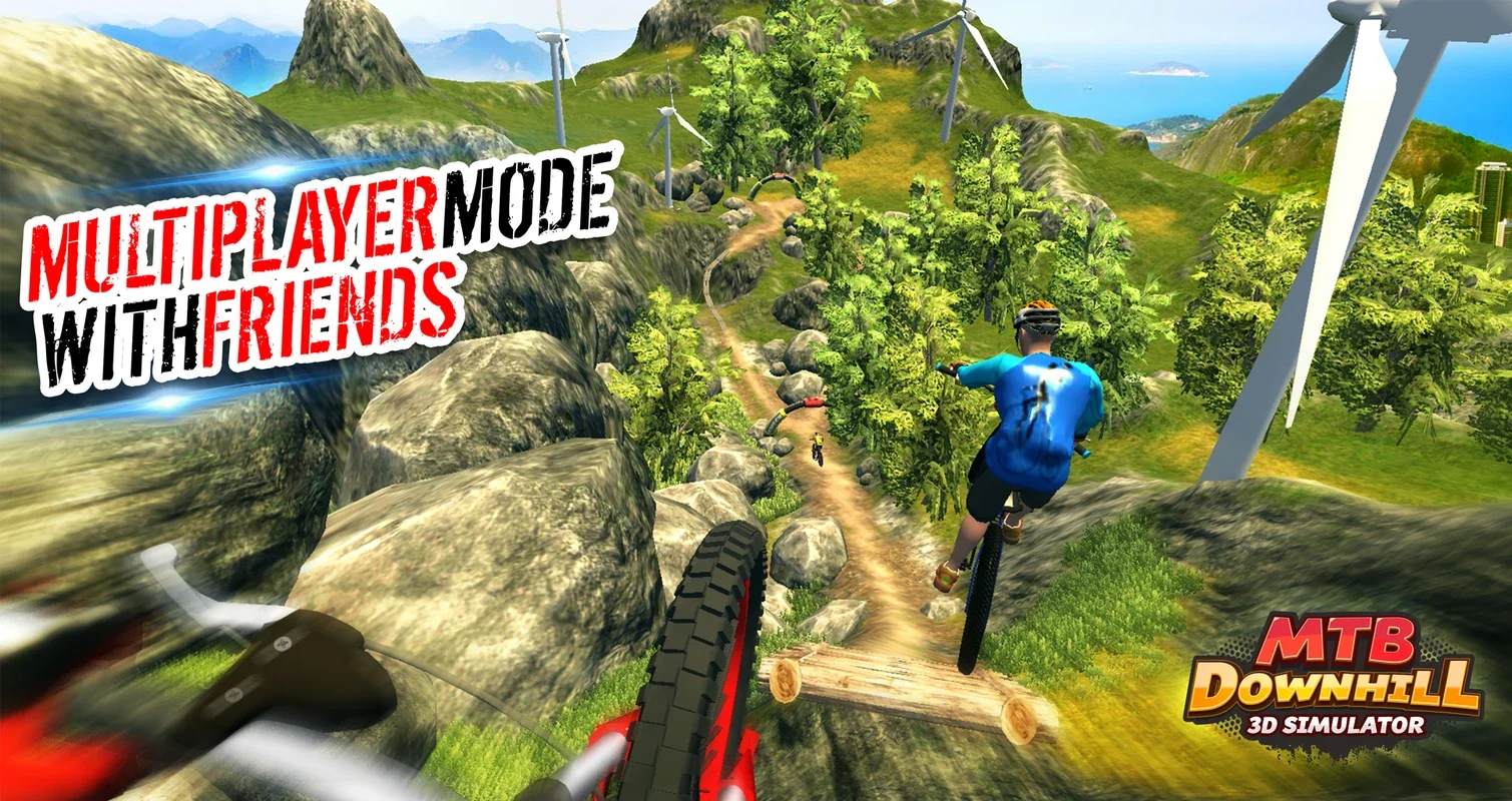 MTB Downhill for Android - Thrilling MTB Simulation