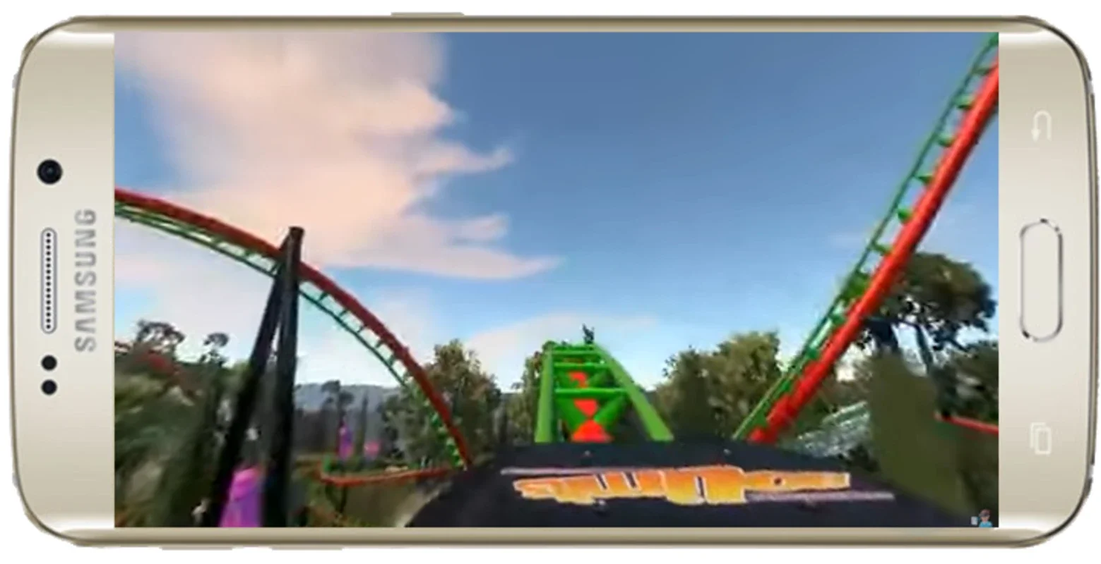 VR 360° Video - Roller Coaster for Android: Immersive Thrills