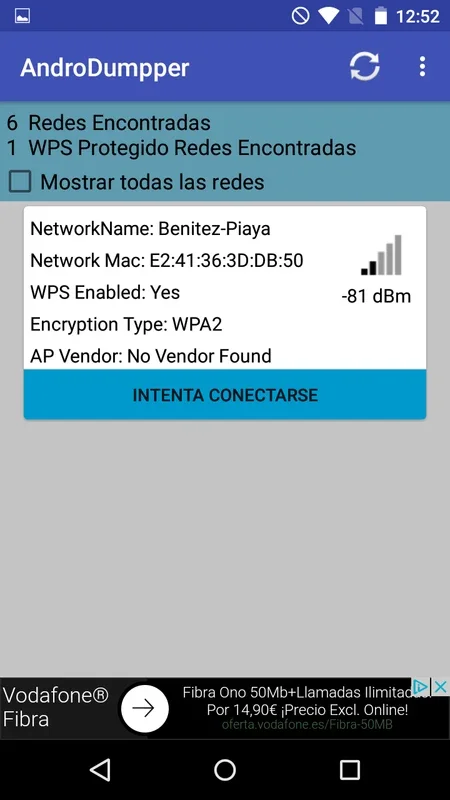 AndroDumpper for Android: Secure Your WiFi Network