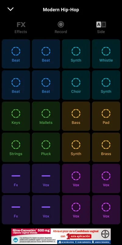 Groovepad for Android - Create Music on Your Device