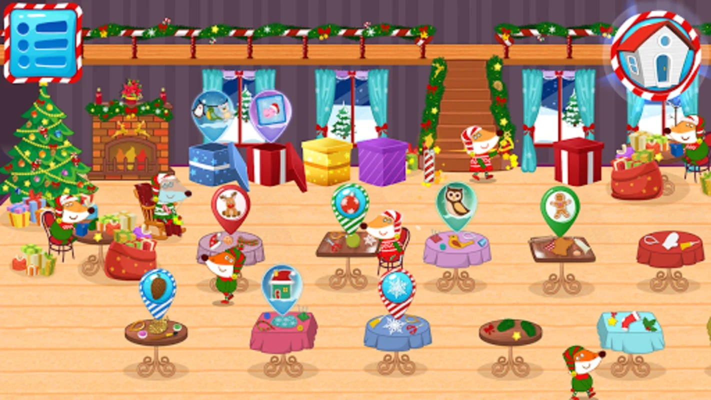 Santa Hippo: Christmas Eve for Android - Spread Christmas Joy