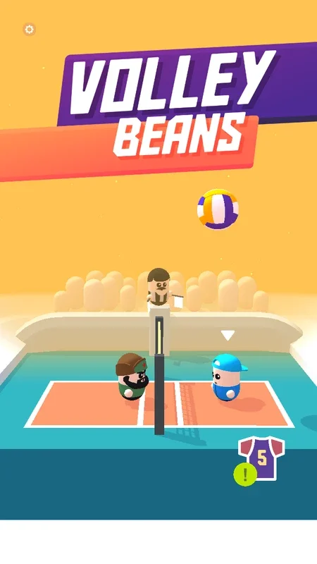 Volley Beans for Android - Engaging Arcade Sports Game