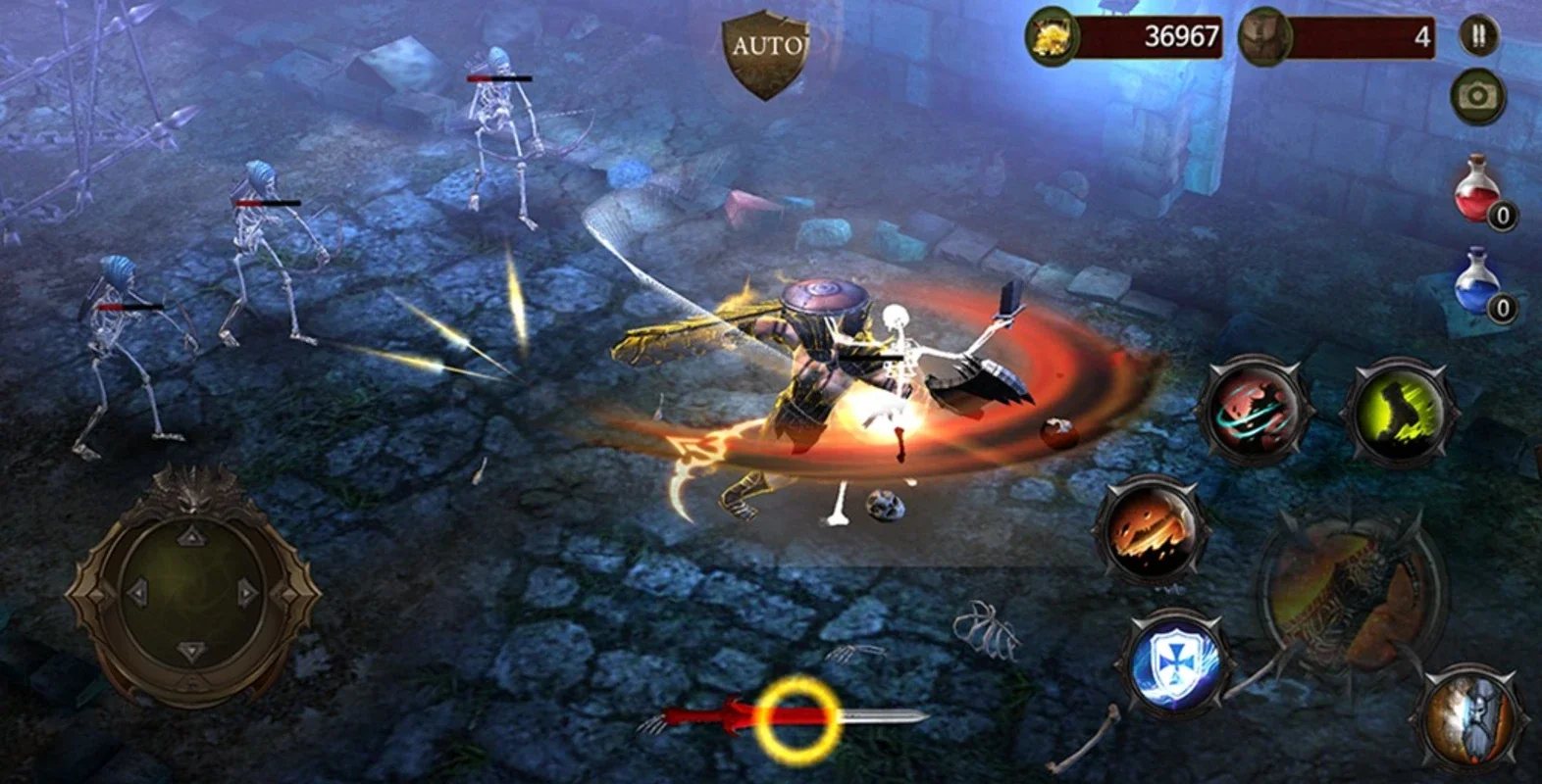 Blood Warrior for Android - Immersive RPG Adventure