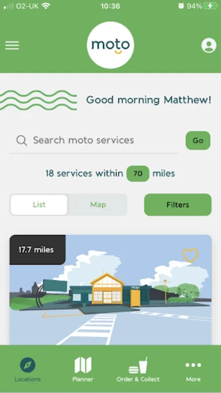 Moto for Android - Enhance UK Motorway Journeys