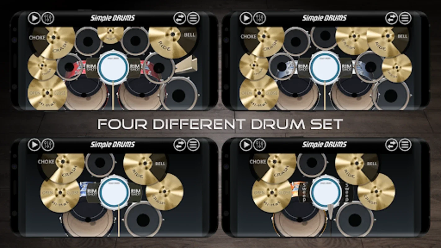 Simple Drums Free for Android - Enjoy Drumming on the Go