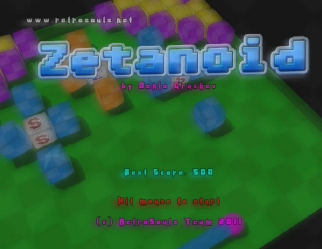 Zetanoid for Windows - Engaging Block-Breaking Game