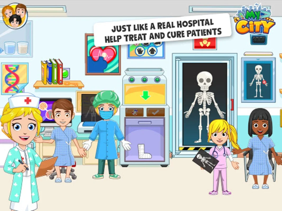 My City : Hospital for Android - No Downloading Needed