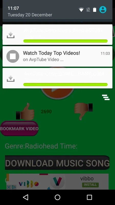 AvpTube - Music & Video Downloader for Android: Quick Downloads