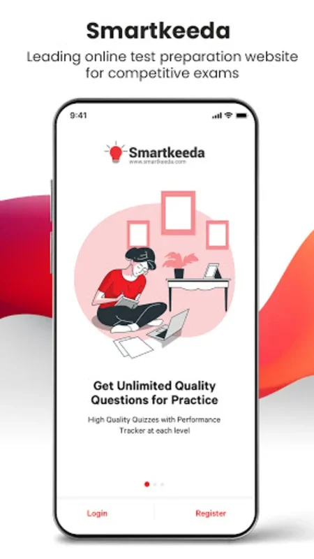 Smartkeeda: Android Exam Prep App with Advanced Features