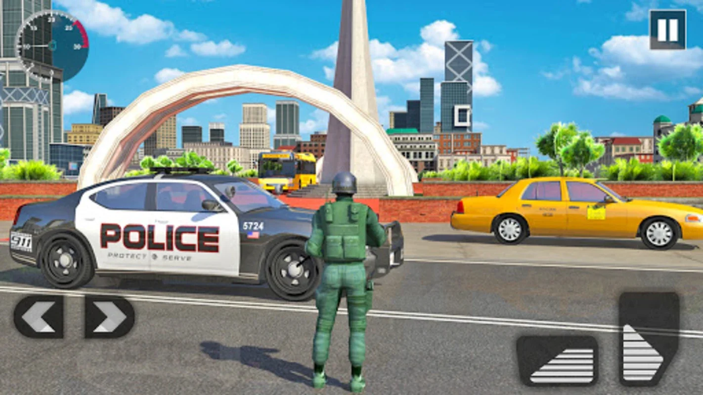 Police Car Driving Chase City - Cop Car Games 2021 for Android: Thrilling Chases