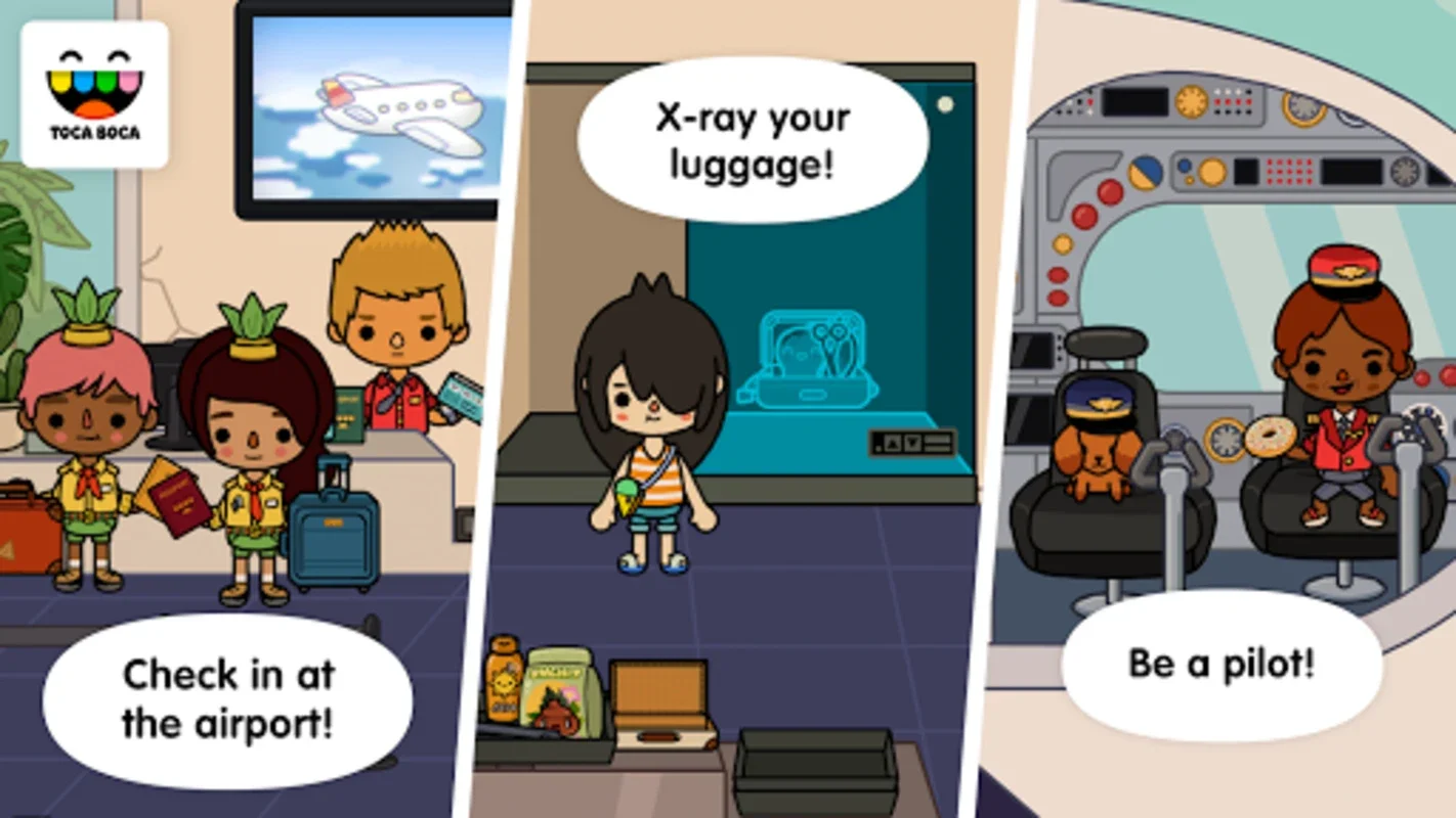 Toca Life: Vacation for Android - Immersive Adventures