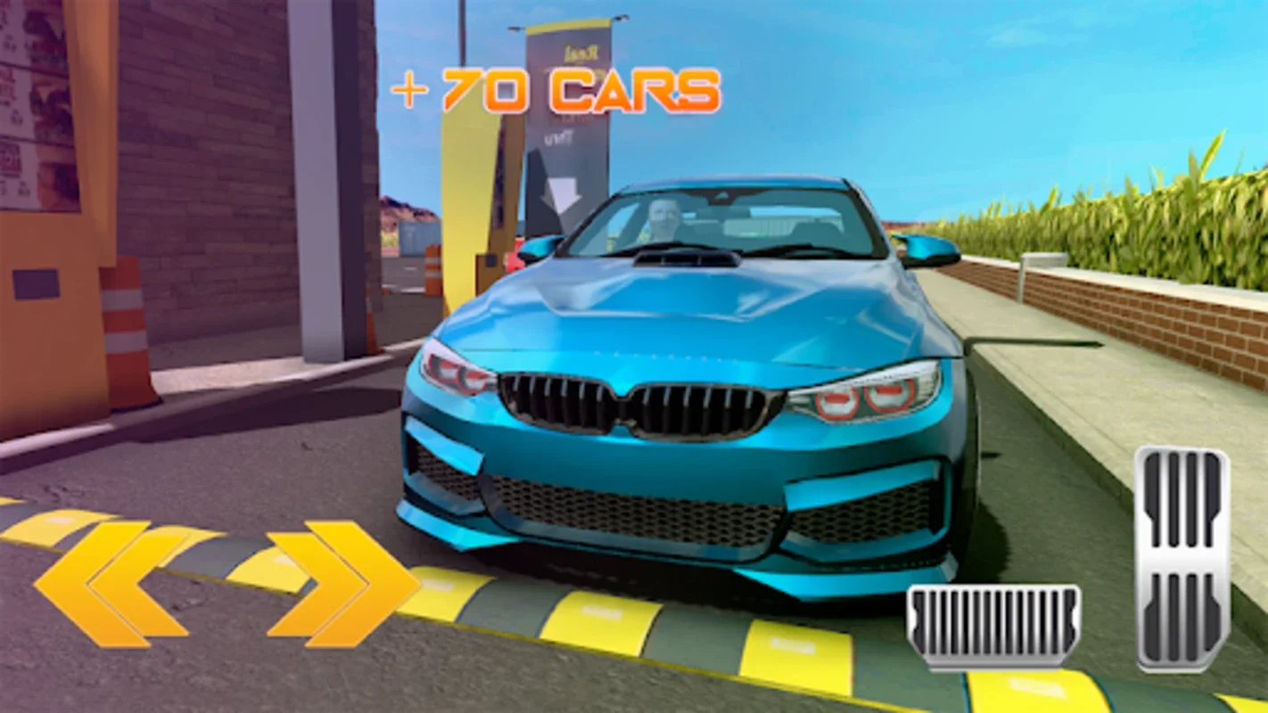 Modern Hard Car Parking Games for Android: Challenging Parking Missions