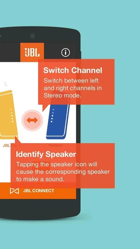 JBL Connect for Android - Enhance Speaker Functionality