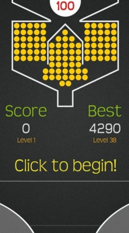 100 Ballz for Android - Enjoy Simple Ball Collection