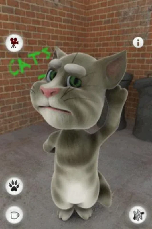 Talking Tom Cat for Android - Fun App with Repeat Feature