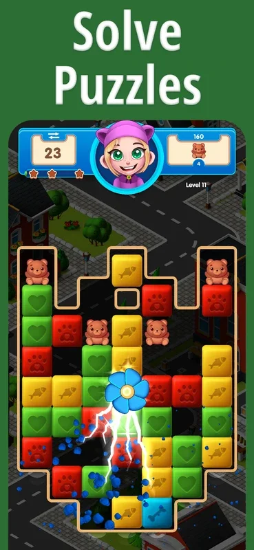 Pop Blocks for Android - Crush Blocks and Have Fun