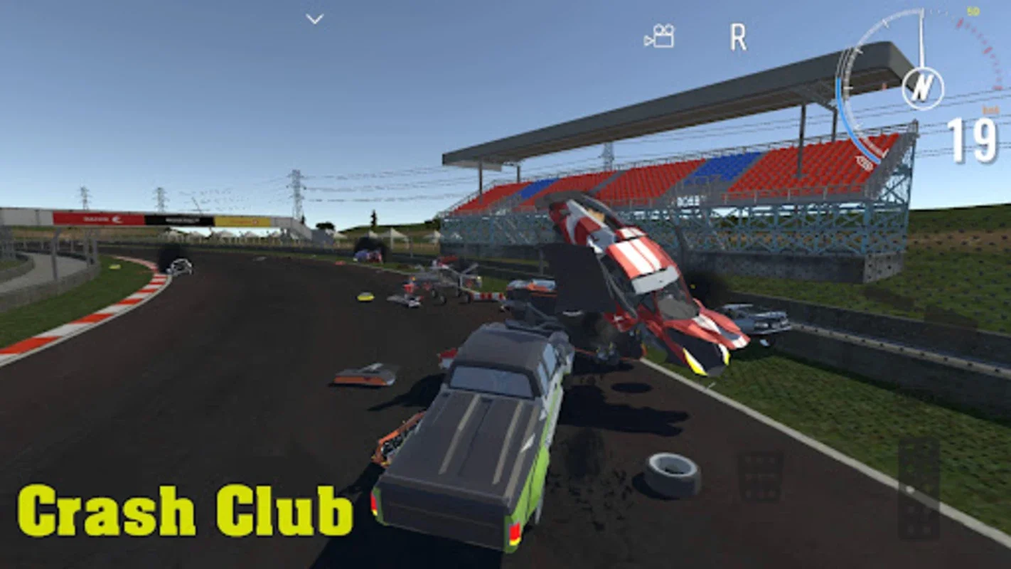 Crash Club for Android: High-Speed Racing & Destruction