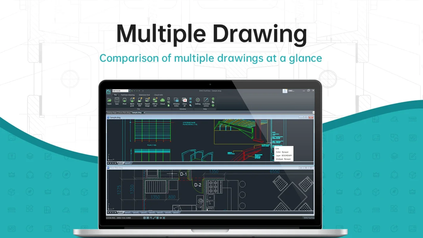 DWG FastView for Windows: Fast, Accurate, and Easy-to-Use CAD Software