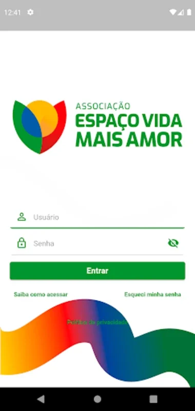 ASSOCIAÇÃO ESPAÇO VIDA MA for Android - Streamlined Education