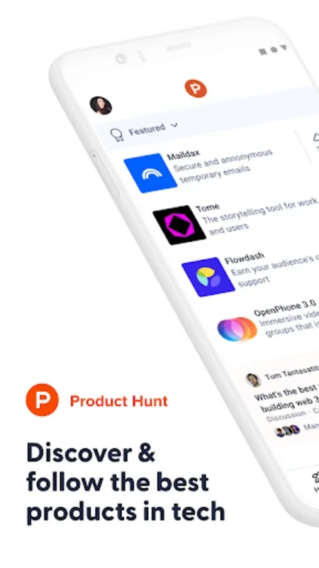 Product Hunt for Android - Download the APK from AppHuts