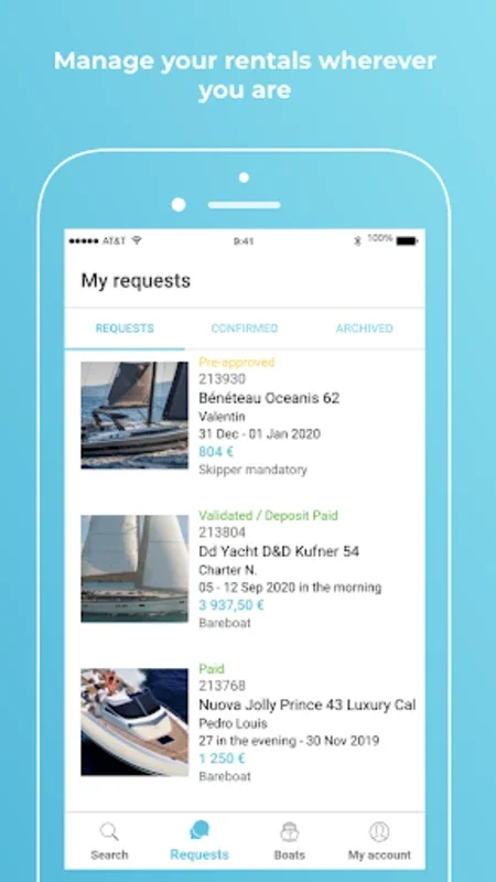 Samboat - Android's Premier Boat Rental Service