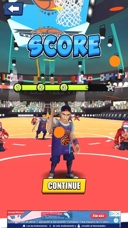 Basketball Strike for Android - Play and Compete