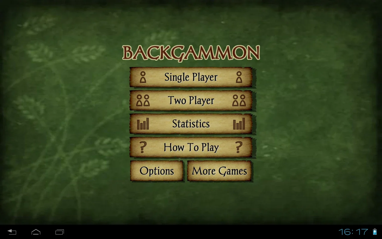 Backgammon Free for Android: Great for Solo or Multiplayer