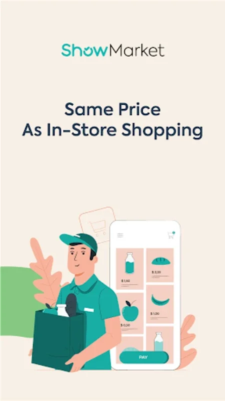 Show Market for Android - Exceptional Shopping Experience