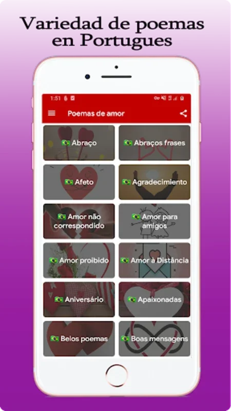 poems and verses for Android - Express Love Through Poetry
