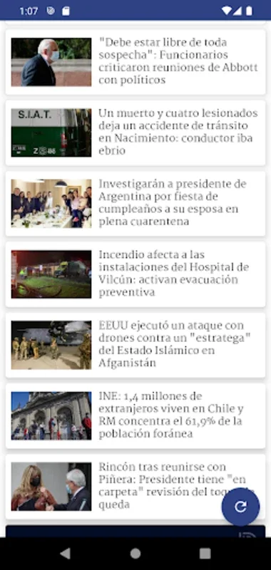 Radio Bío Bío for Android: Stay Informed with Live Broadcasts