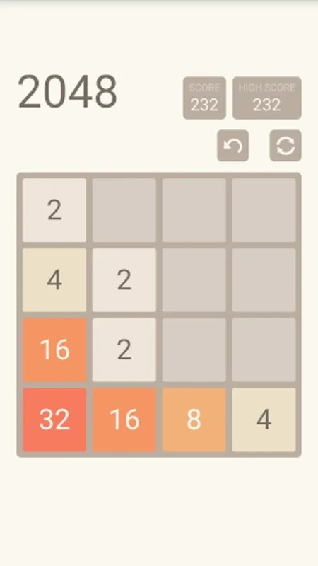 2048 for Android: The Challenging Puzzle Game