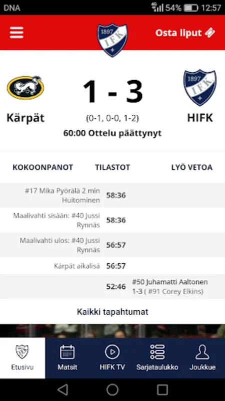 HIFK for Android: The Ultimate Helsinki IFK App